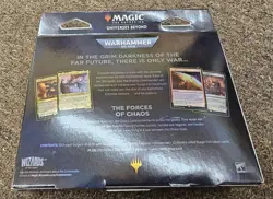 MTG Warhammer 40k Collector's Edition Commander Deck The Ruinous Powers SEALED!! - Image 2