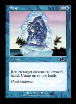 MTG Snap LP Light Play Urza's Legacy [2788] - Image 1