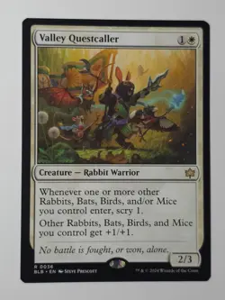 Valley Questcaller Bloomburrow Regular - Image 1