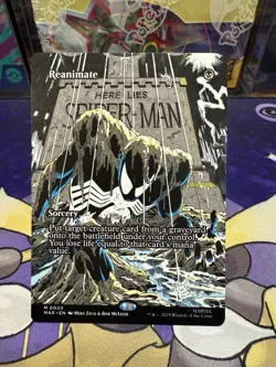 Reanimate (Borderless) Marvel Universe Eternal-Legal Regular - Image 1