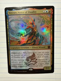 Veyran, Voice of Duality Commander 2021 Foil - Image 1