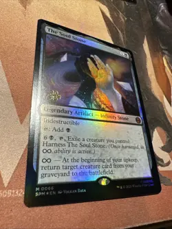 The Soul Stone (Foil) Prerelease Stamped - Image 1