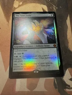 The Soul Stone (Foil) Prerelease Stamped - Image 4