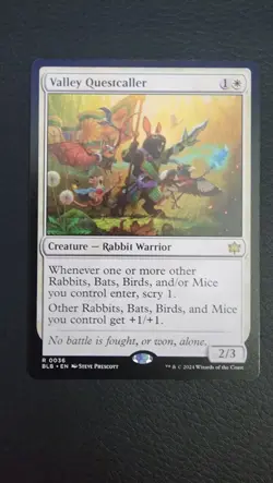 Valley Questcaller Bloomburrow Regular - Image 1