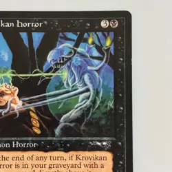 Krovikan Horror LP Alliances Magic the Gathering Card - Image 3