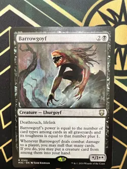 Barrowgoyf NM MTG Commander: Modern Horizons 3 Regular - Image 1