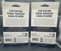 Lot of 2x MTG Final Fantasy Play Pack Boxes w/ Exclusive Promo (3 Packs + Promo) - Image 3