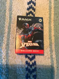Magic: The Gathering Marvel's Spider-Man 2099 Welcome Deck SDCC 2025 NEW/SEALED! - Image 1