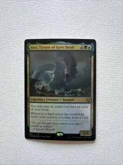 Aesi Tyrant of Gyre Strait with Full 100 Card Deck And Box,learn To Play - Image 1