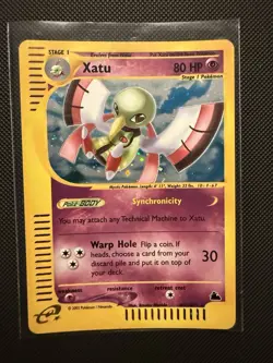 Xatu H32/H32 - 2003 Skyridge Holo Vintage Pokemon Card 2002 - Image 1