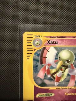 Xatu H32/H32 - 2003 Skyridge Holo Vintage Pokemon Card 2002 - Image 3