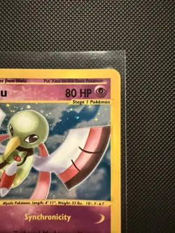 Xatu H32/H32 - 2003 Skyridge Holo Vintage Pokemon Card 2002 - Image 4