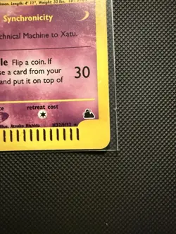 Xatu H32/H32 - 2003 Skyridge Holo Vintage Pokemon Card 2002 - Image 5