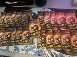 Pokemon Detective Pikachu Movie 2-Card Booster Pack (with SM190 Promo Holo Rare) - Image 1
