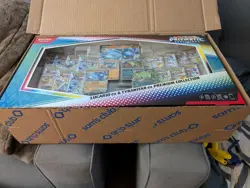 3x Pokemon Prismatic Evolutions Lucario EX and Tyranitar EX Premium Collection - Image 3