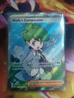Pokemon TCG Wallys Compassion 176/133 Full Art Trainer Mega Evolutions - Image 1
