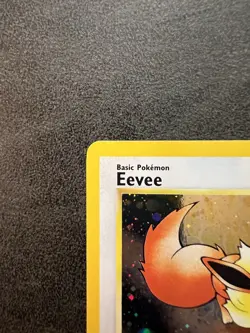 1999 Pokemon Wizards Black Star Promos Eevee #11 Great Condition Wotc Vintage LP - Image 3
