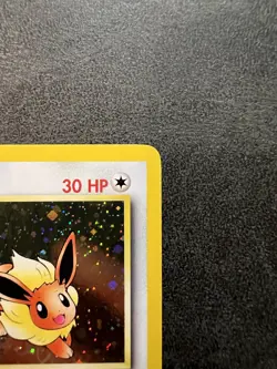 1999 Pokemon Wizards Black Star Promos Eevee #11 Great Condition Wotc Vintage LP - Image 4
