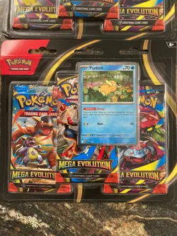 Pokemon Mega Evolution 3 Pack Blister [Psyduck] X2 Factory Sealed Brand New - Image 2