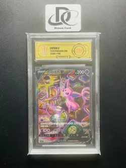 APH Golden 10 Pokemon TCG Espeon V (Chinese) 146/132 Full Art Holo - Image 1