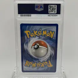 Pokemon TCG XY Phantom Forces Gengar EX #34/119 Holo PSA 9 - Image 2