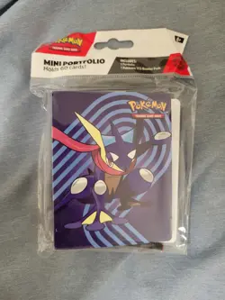 Stellar Crown Pokemon Booster Pack with Greninja Mini Portfolio Factory Sealed - Image 2