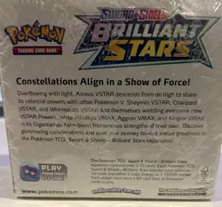 Pokemon TCG Brilliant Stars Booster Box Factory Sealed - Image 3