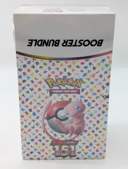Pokemon Scarlet & Violet 151 Sealed Booster Bundle 10-Box Display Case - Image 1