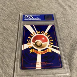 SWIRL Hungry Snorlax Pokemon 1999 Holo CD Promo Japanese 143 PSA 9 - Image 2