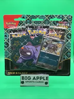 Pokemon TCG Scarlet & Violet Paldean Fates Tech Sticker Collection - Image 1