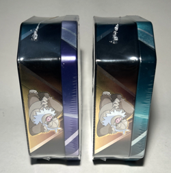 Lot Of 2 Pokemon TCG Triple Whammy Tin Set Slaking And Tranitar Factory Sealed - Image 3