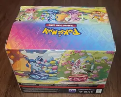 Pokemon Prismatic Evolutions Mini Tin Display Box Set of 8 Tins Sealed! - Image 4