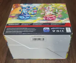 Pokemon Prismatic Evolutions Mini Tin Display Box Set of 8 Tins Sealed! - Image 5
