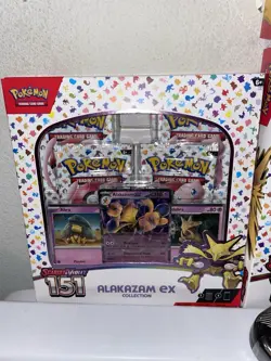 Pokemon 151 Scarlet Violet TCG 2 Box Bundle Promos/ Zapdos Alakazam EX - Image 2