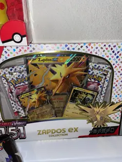 Pokemon 151 Scarlet Violet TCG 2 Box Bundle Promos/ Zapdos Alakazam EX - Image 3