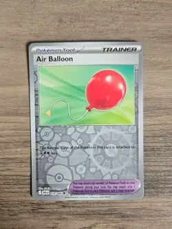 Pokemon TCG Air Balloon 079/086 Reverse Holo SV: Black Bolt NM - Image 1