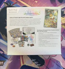 Pokemon TCG -Scarlet & Violet Prismatic Evolutions Elite Trainer Box -Sealed NEW - Image 2