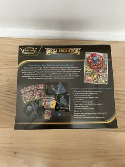 Pokemon TCG: Mega Evolution Pokemon Center Elite Trainer Box Mega Lucario ETB - Image 3