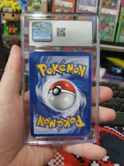 Eevee Pokemon (2000) Black Star Promo- 11 Holo Pokemon league CGC NM/Mint 8.5 - Image 2