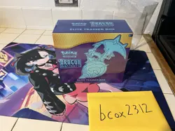 pokemon dragon majesty elite trainer box - Image 1