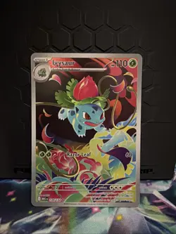 Ivysaur 134/132 Full Art - Mega Evolution - Near Mint - Pokemon TCG - Image 1