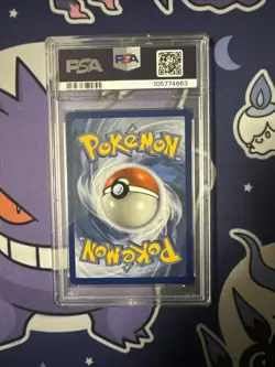 Pokemon Espeon GX Sun & Moon Full Art #140 PSA 10 Gem Mint - Image 2