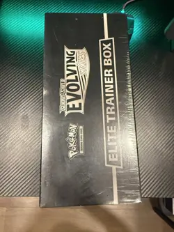 Pokemon TCG Sword & Shield Evolving Skies Elite Trainer Box ETB Factory Sealed - Image 5