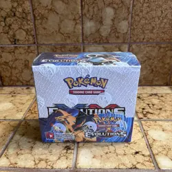Pokemon Evolutions Booster Box 36 Packs (Non-gradable for Display Or Fun Only) 820650811555 - Image 1
