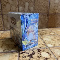Pokemon Evolutions Booster Box 36 Packs (Non-gradable for Display Or Fun Only) 820650811555 - Image 2