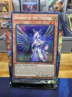 Yu-Gi-Oh! TCG Diviner of the Herald MP22-EN056 - Prismatic Secret 1st Edition - Image 1