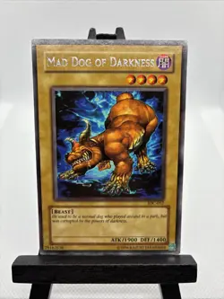 Mad Dog of Darkness IOC-057 Invasion of Chaos Unlimited|Unlimited Edition - Image 1