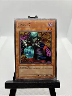 Jinzo #7 MRD-035 Metal Raiders Unlimited|Unlimited Edition - Image 1