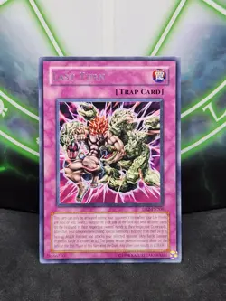 Yugioh Last Turn DB2-EN206 Rare NM - Image 1