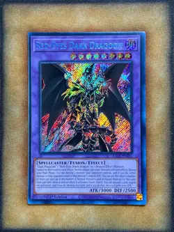 Yugioh Red-Eyes Dark Dragoon RA02-EN021 Secret Rare 1st Ed NM - Image 1